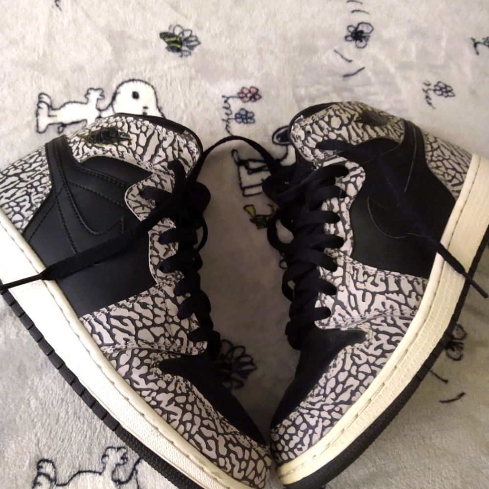 Air Jordan hightops Sz.6 men's or 8 in women